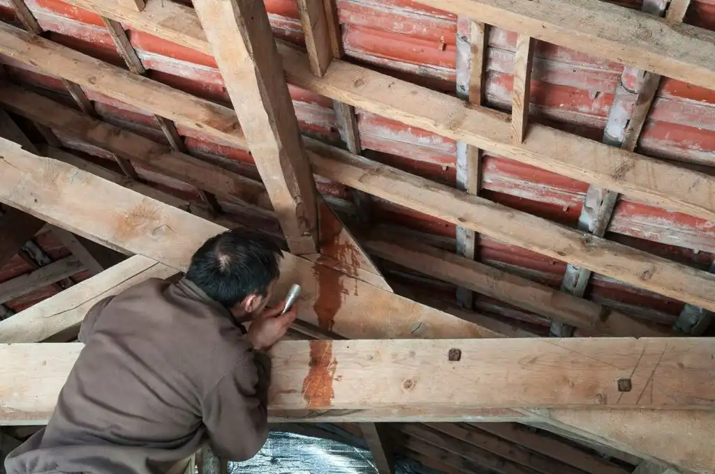 Inspection thermique de toiture pour détecter les infiltrations