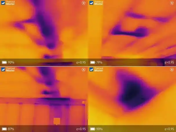Exemple de rapport d'inspection d'infiltration d'eau — Pro Infiltration